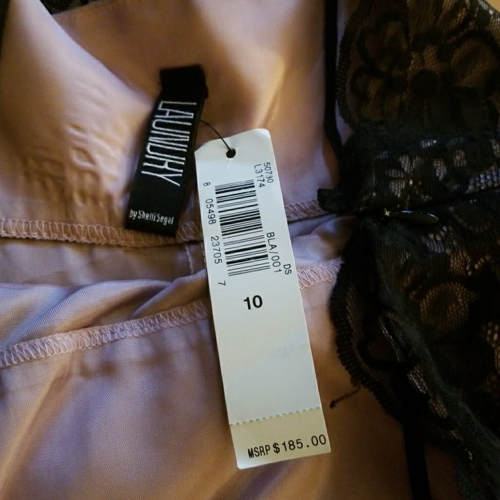 NWT Lingerie Inspired Cocktail Dress - Picture 3 of 4